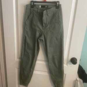 KUT pants with cuff at ankle